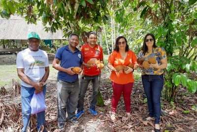 notícia: Seaster vai levar Programa de Aquisição de Alimentos a comunidades quilombolas