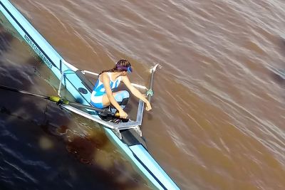 notícia: Paysandu sai na frente na primeira Regata do Campeonato Paraense