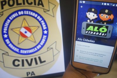 notícia: Interativo da Polícia Civil atende cerca de 200 pessoas por mês