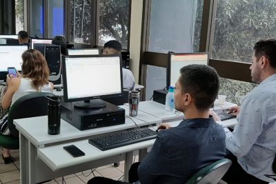 notícia: Primeira semana de cursos na EGPA formará mais de 120 servidores