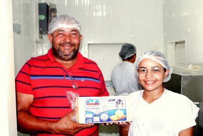 notícia: Assistência técnica da Emater contribui para produção de queijo de qualidade no Araguaia 