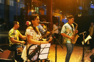 notícia: Estação das Docas faz homenagem as Mulheres com a banda Carimbó da Maria 