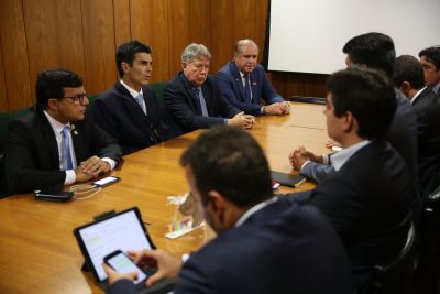 notícia: Pará conhece linhas de concessão de créditos em reunião com o BNDES