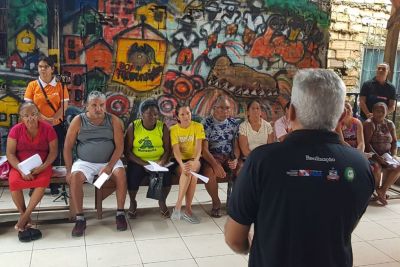 notícia: Projeto “Meu Endereço” realiza Rodas de arte e cultura nos bairros do TerPaz