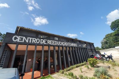 notícia: Centro de Reeducação Feminino recebe Comando de Operações Penitenciárias