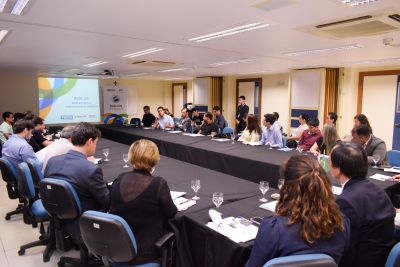 notícia: Governo discute oportunidades de parcerias comerciais entre Pará e Taiwan