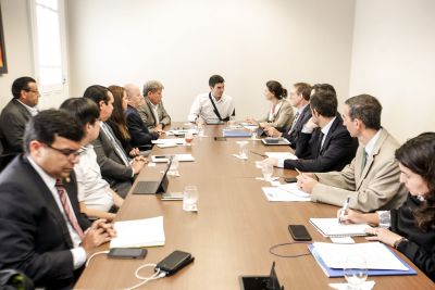 notícia: Banco Mundial e Governo se aproximam para discutir futuros investimentos