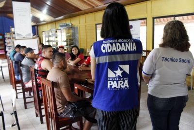 notícia: Cosanpa e TerPaz concluem mais uma capacitação no bairro da Terra Firme