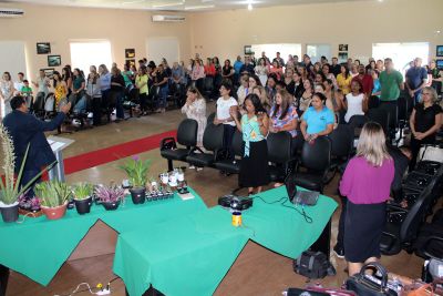 notícia: Emater destaca papel da mulher do campo em ação de homenagem 