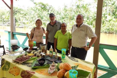 notícia: Pará e França fortalecem parceria para produção e comercialização de cacau e chocolate