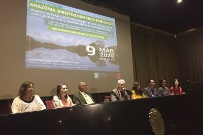 notícia: Curso de Direito Agrário e Fundiário da EGPA tem aula inaugural