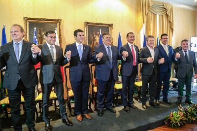 notícia: Desenvolvimento da Amazônia é tema do XX Fórum de Governadores, em Belém