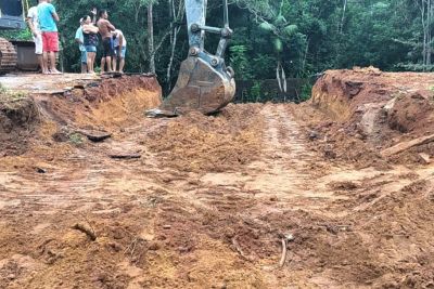 notícia: Setran reconstrói trechos de quatro rodovias atingidas pelas fortes chuvas