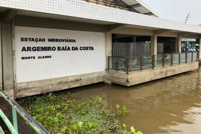 notícia: Divulgada a licitação para reforma no Terminal Hidroviário de Monte Alegre