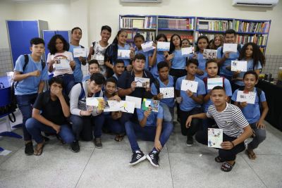 notícia: Alunos aprendem no Jurunas importância da preservação do patrimônio
