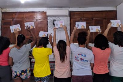 notícia: Jovens que cumprem medidas socioeducativas participam de roda de conversa