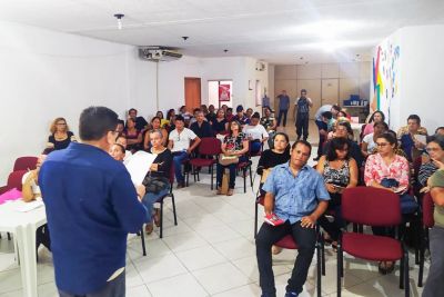 notícia: Seaster organiza evento em alusão ao Dia do Artesão