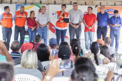 notícia: Governo garante moradia digna para 300 famílias atingidas pela cheia em Paragominas