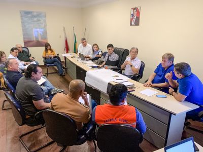 notícia: Governo do Estado anuncia ações de combate a alagamentos em Belém