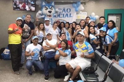 notícia: Hemopa recebe mais de 60 bolsas de sangue da torcida bicolor