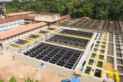 notícia: Cosanpa entrega nesta semana a 1ª etapa do Complexo Bolonha