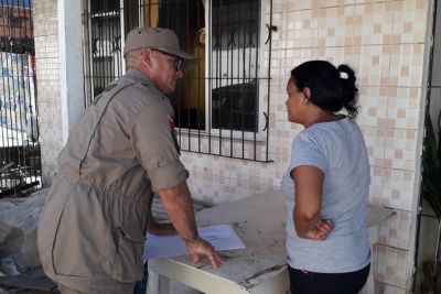 notícia: Famílias começam a ser cadastradas para os benefícios do 'Programa Recomeçar'