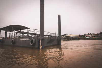 notícia: Novo Terminal Hidroviário de Prainha entra na prevenção ao novo Coronavírus