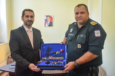notícia: Sistema de segurança recebe equipamento de investigação inédito no Pará