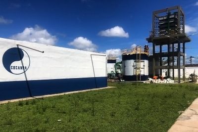 notícia: Cosanpa entrega sistema de abastecimento de água Beija-Flor, em Marituba