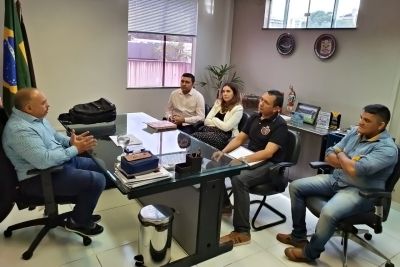 notícia: Demandas de agentes prisionais são apresentadas durante reunião com corpo diretivo da SEAP 