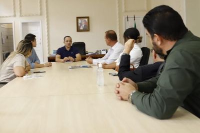 notícia: Sejudh firma acordo com empresa autuada para aumentar oferta de álcool em gel