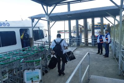 notícia: Arcon anuncia redução na quantidade de viagens diárias para a Ilha do Marajó