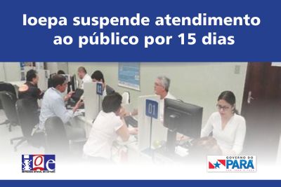 notícia: Imprensa Oficial suspende atendimento ao público por 15 dias 