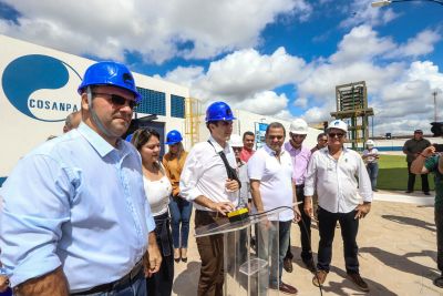 notícia: Mais de 40 mil moradores de Marituba serão beneficiados com novo sistema de abastecimento de água