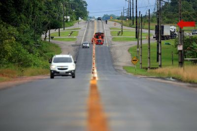 notícia: Setran esclarece que não há bloqueios em rodovias estaduais