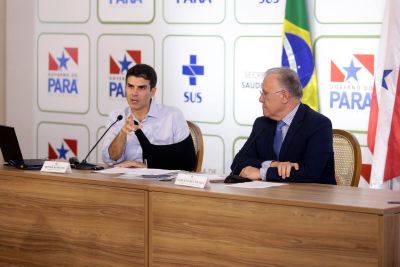 notícia: Pará descarta 44 casos e mantém em cinco número de confirmados