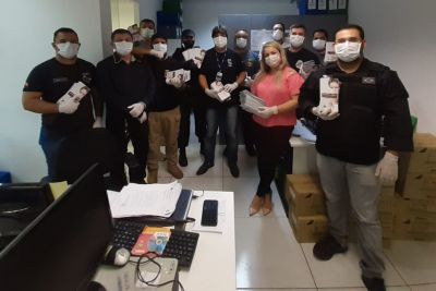 notícia: Seap entrega mais de 40 mil equipamentos de proteção a servidores penitenciários