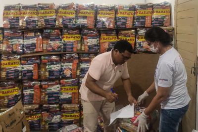 notícia: Empresas garantem doações para pessoas em situação de rua acolhidas no Mangueirão