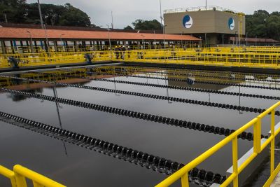 notícia: Cosanpa fará manutenção no reservatório que atende a três bairros de Belém