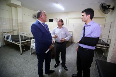 notícia: Governo contrata Hospital Santa Clara para retaguarda no atendimento a pacientes de Covid-19