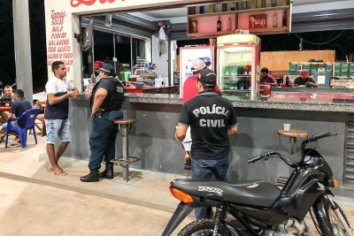 notícia: Polícia Civil fecha 148 estabelecimentos comerciais no interior do estado