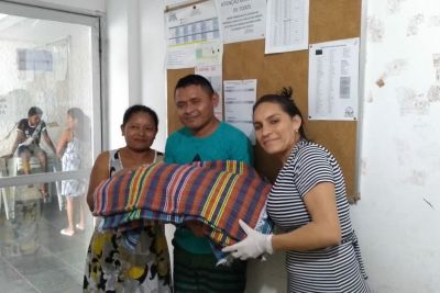 notícia: Abrigo de indígenas Warao recebe doações de órgão da ONU