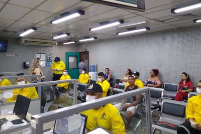 notícia: Servidores do Detran ajudam a abastecer o estoque do Hemopa
