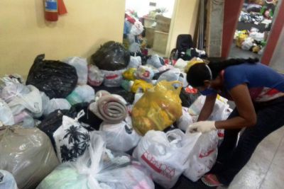 notícia: Solidariedade move paraenses a contribuir com moradores de rua