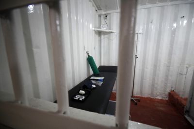 notícia: Seap disponibiliza 'Sala de Emergência' para atender casos da covid-19 na população carcerária