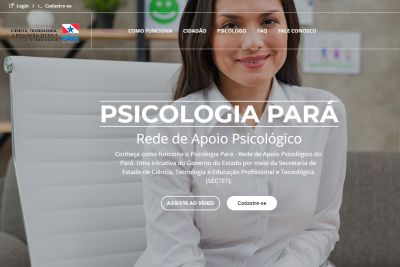 notícia: Plataforma digital oferece suporte psicológico durante o distanciamento social