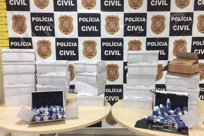 notícia: Polícia Civil combate a venda irregular de álcool em gel em Abaetetuba