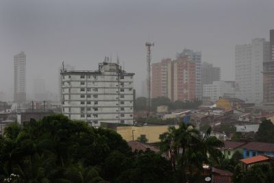 notícia: Semas: abril será de chuvas intensas na RMB, Marajó e nordeste paraense