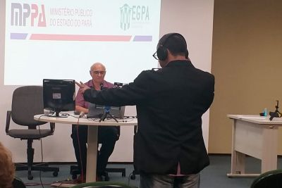 notícia: Escola de Governança realiza seminário online para alunos do Ministério Público 