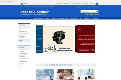 notícia: Agentes de segurança podem fazer curso online de prevenção ao novo coronavírus